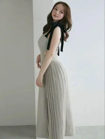andmary ann 리본 드레스