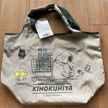 스누피타운 KINOKUNIYA 스누피 에코백