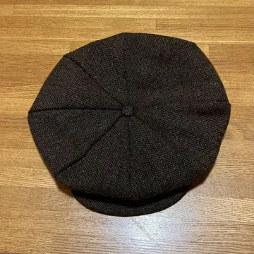 더 그루빈 하이 뉴스보이 캡