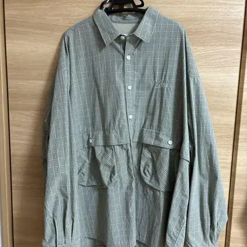 keboz 볼 셔츠 그린