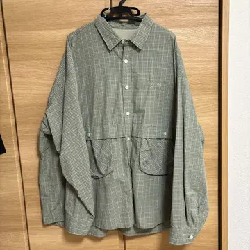 keboz 볼 셔츠 그린