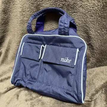 Nike 네이비 토트백
