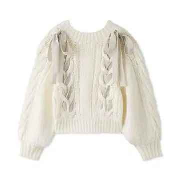 styling/ 리본 케이블 니트