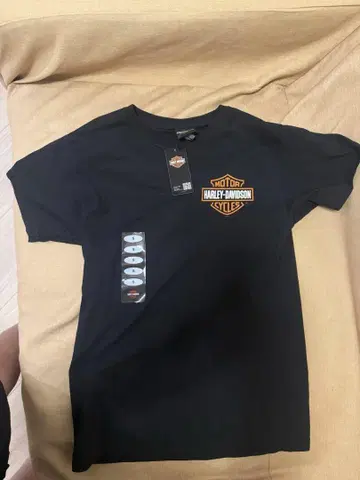 Harley-Davidson 블랙 T셔츠 S사이즈 새상품