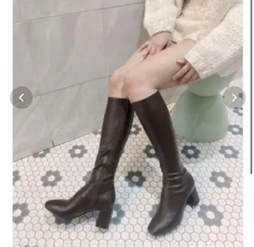 R&E 센터 심 롱 부츠