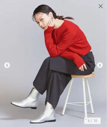 새상품급 뷰티&유스 부츠