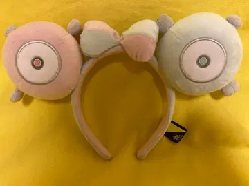 1회 사용 한정 포켓몬 센터 난자모 코스프레 머리띠 할로윈