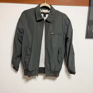 Marc Jacobs 다크 그레이 점퍼 S