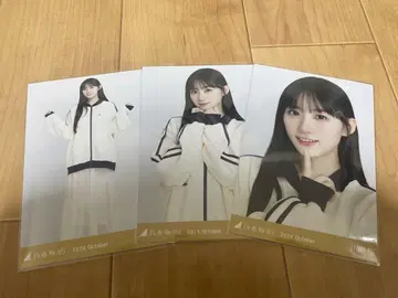 노기자카46 브로마이드 카와사키 벚꽃 트랙 자켓 브로마이드