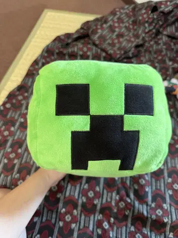 Minecraft 크리퍼 봉제 인형