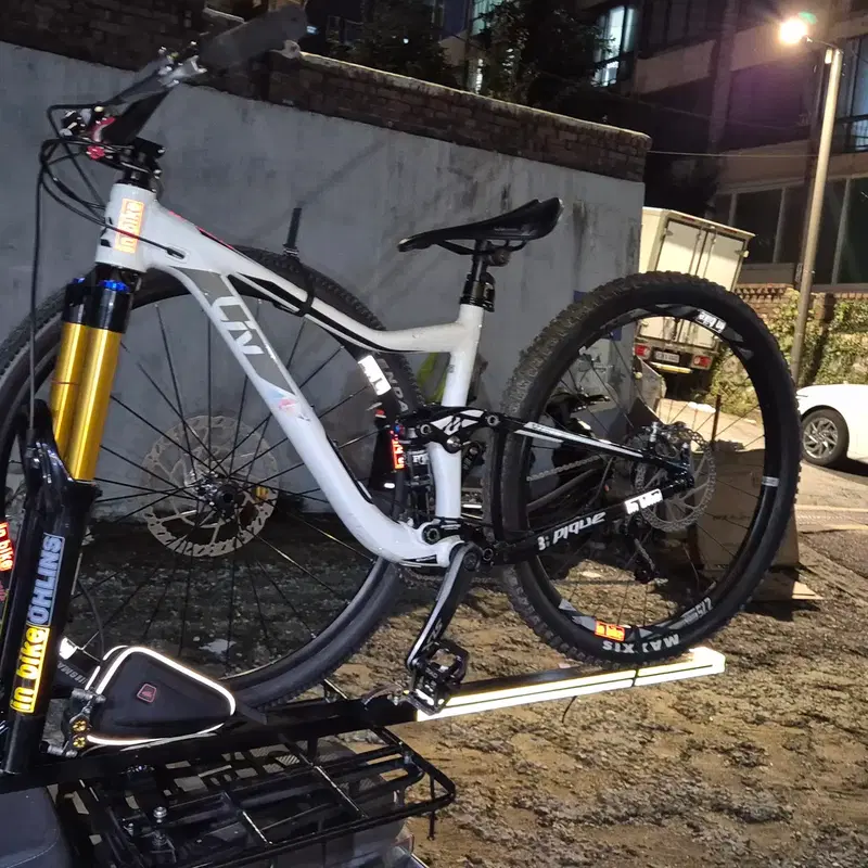 전기산악자전거(EMTB) 캐리어(오토바이용 캐리어)