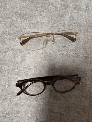 Jins & zoff 도수 안경