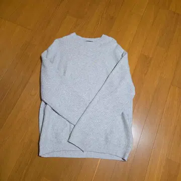 택 포함 새상품 SHIPS 코튼 니트