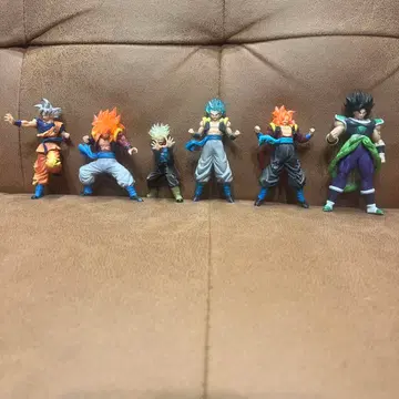 드래곤볼 피규어 6체 세트