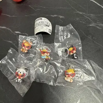 HYSTERIC MINI 메지루시 액세서리 컴플리트 5개 세트