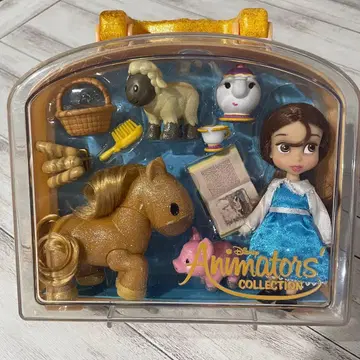 Disney 애니메이터 컬렉션 벨 미니 인형 세트