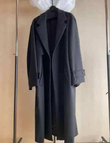 [ stein ] LAY CHESTER COAT SHADE CHACOAL