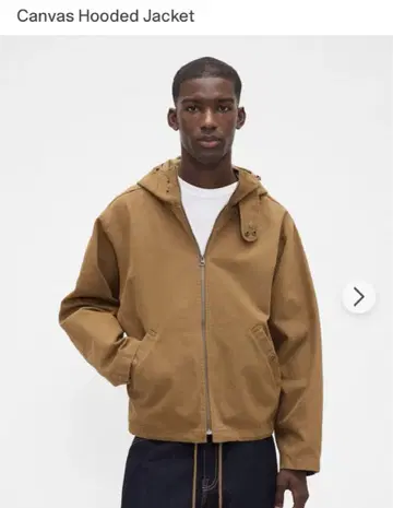 GAP Canvas Hooded Jacket