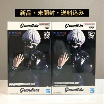 도쿄 구울 Grandista 카네키 켄 피규어 2체 세트