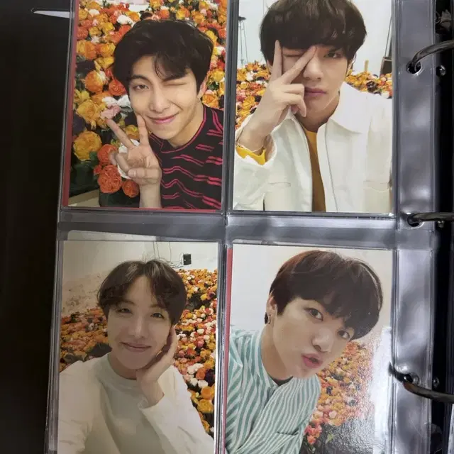 방탄 럽셀 여권 포카 일괄 양도