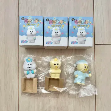 [ 새상품 ]  한국 한정판 피규어 키미마로 3세트