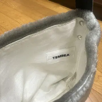 TEMBEA 그레이 토트백