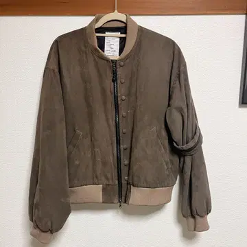 shareef 드롭 숄더 MA-1