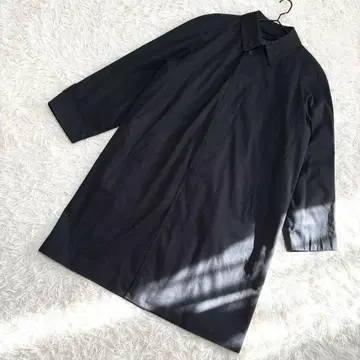 REGAL 스텐카라 코트 벤틸 면 안감 탈부착 가능 블랙 ( F )