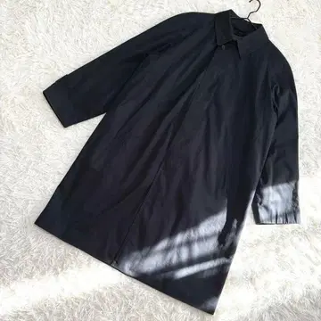 REGAL 스텐카라 코트 벤틸 면 안감 탈부착 가능 블랙 ( F )