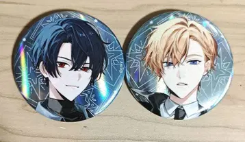 시노 히스클리프 마호야쿠 조조타운 캔뱃지 세트