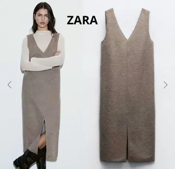 완판템 ZARA 부클레 미디 원피스