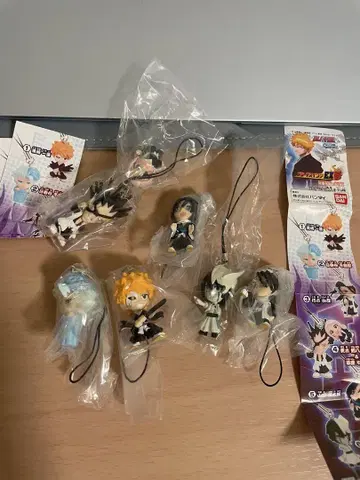 BLEACH 블리치 피규어 스트랩 블리치 스윙 EX5 전6종