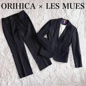 극미품 오리히카 레미유 세트 코디 셋업 팬츠 수트 백 오픈