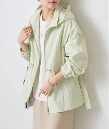 미니 립스탑 자켓 나일론