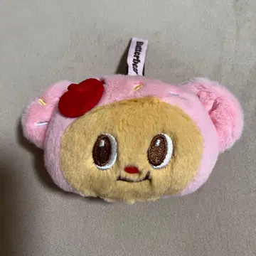 버터 베어 봉제 인형 키링