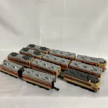 183계 아마기 8량 481계 뇌조 외 B 트레인 쇼티