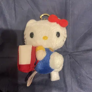 헬로키티 백팩 키링