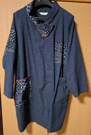 채람 네이비 긴팔 겉옷