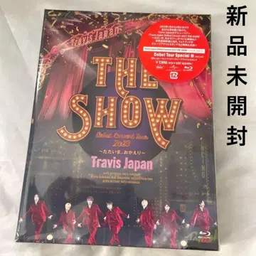 TravisJapan The Show special반 2023 BD