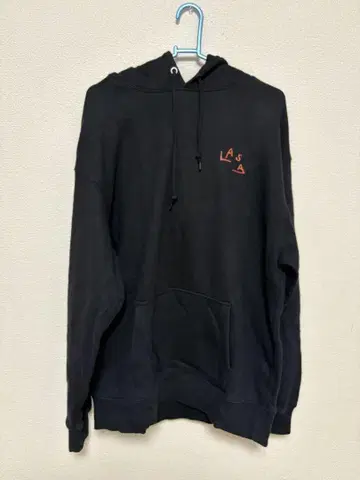 후지이 카제 LASA 후드티 XXL