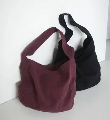 eongul 토트백 wash canvas tote bag