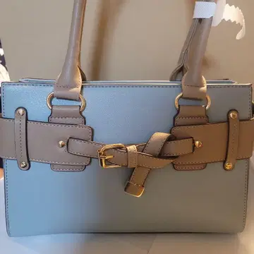 미사용 SAC Unit 색스 블루 토트백