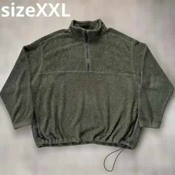 eddie bauer 에디바우어 하프 지퍼 플리스 구제 의류 90s