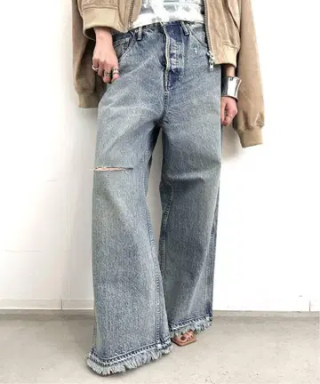 라빠르망 GOOD GRIEF! 2way Baggy Denimm