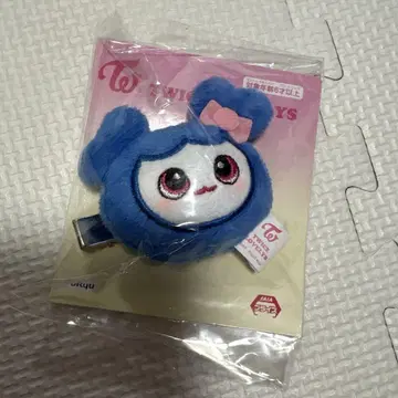 twice 쯔위 러블리 봉제 인형 헤어핀 익명 배송