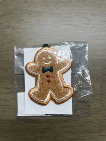 페이 참 진저맨 크리스마스 미개봉 새상품