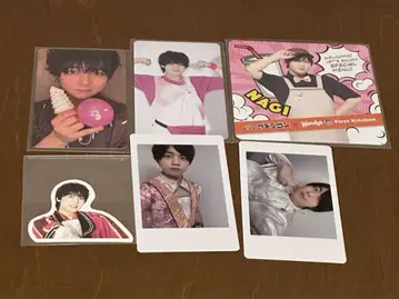 팬더 드래곤 나기 굿즈 세트