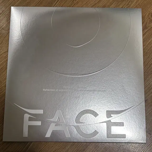 방탄소년단 지민 엘피 Jimin (BTS) 'FACE' LP