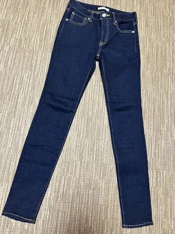 Moussy 다크 블루 스키니 데님 25