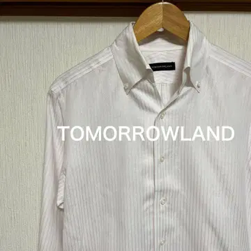 [ 새상품급 ] TOMORROWLAND 코튼 원피스 컬러 셔츠